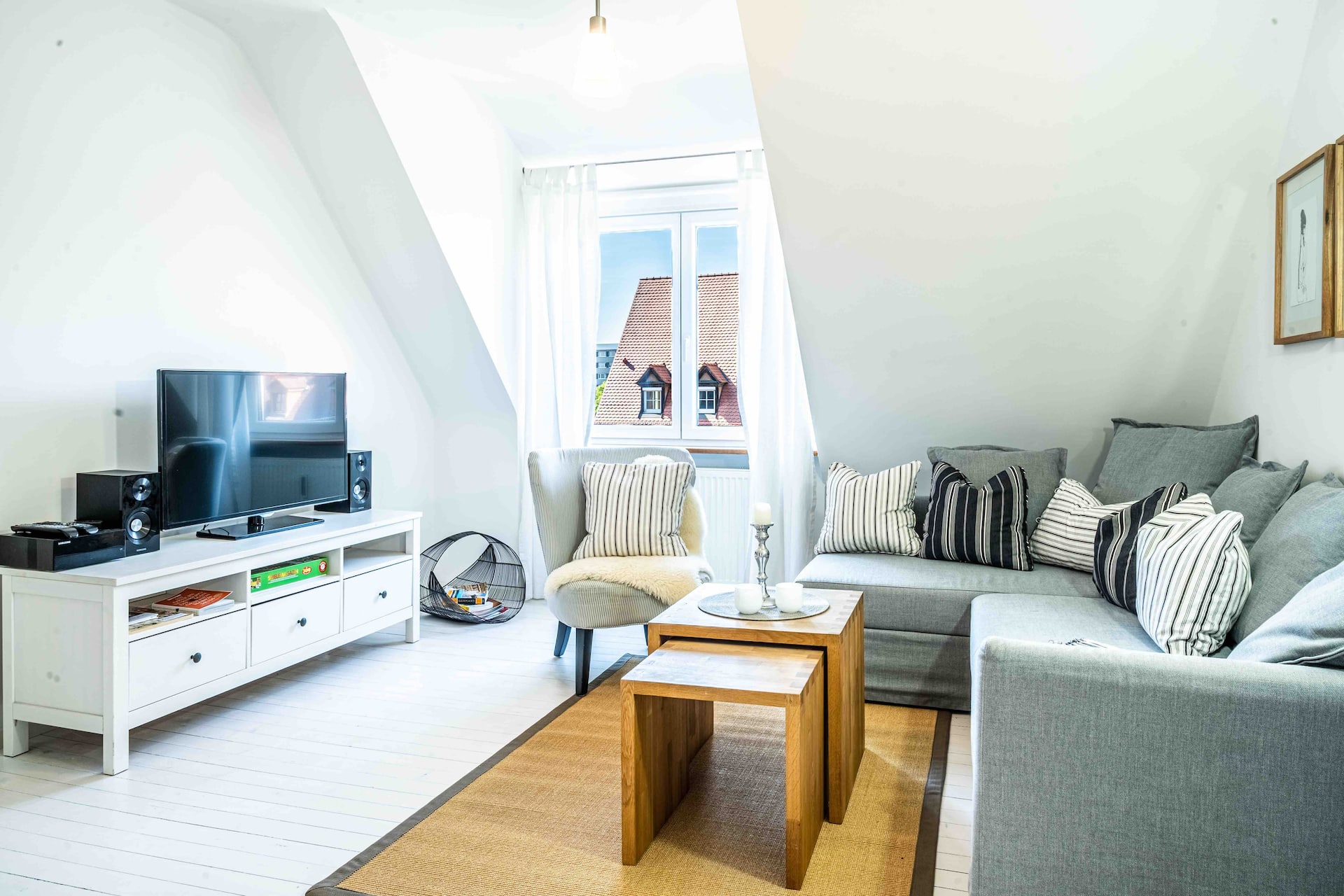 Cozy apartment for 6 persons