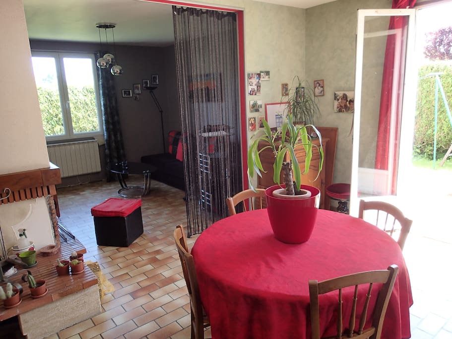Salon, salle à manger 30m2
