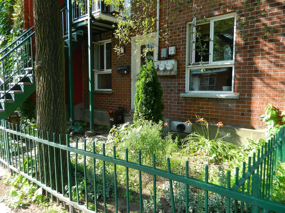 Appartement très bien positionné, près du parc Lafontaine, du Village, du Quartier latin et du Quartier des Spectacles