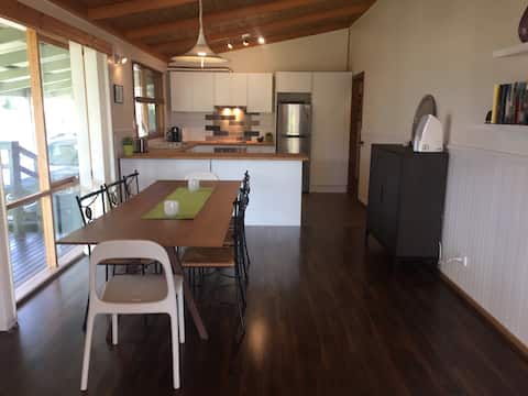 More than your average beach house!