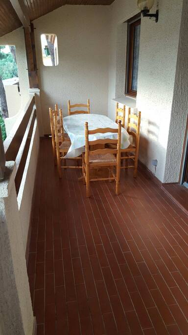 Balcon arrière
