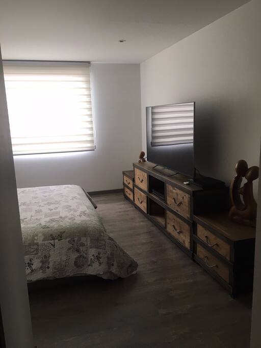 Habitación principal cama king size