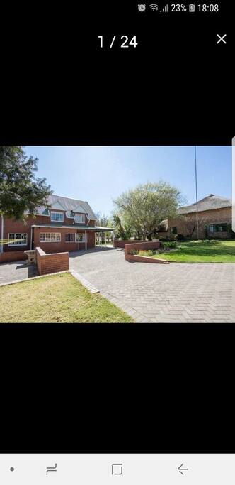 Main entrance _ House 1 .