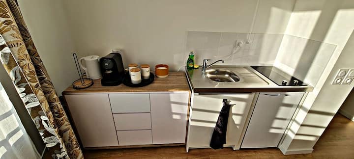 Studio Climatisé/5 Min De La Gare /Parking Gratuit - Eaubonne