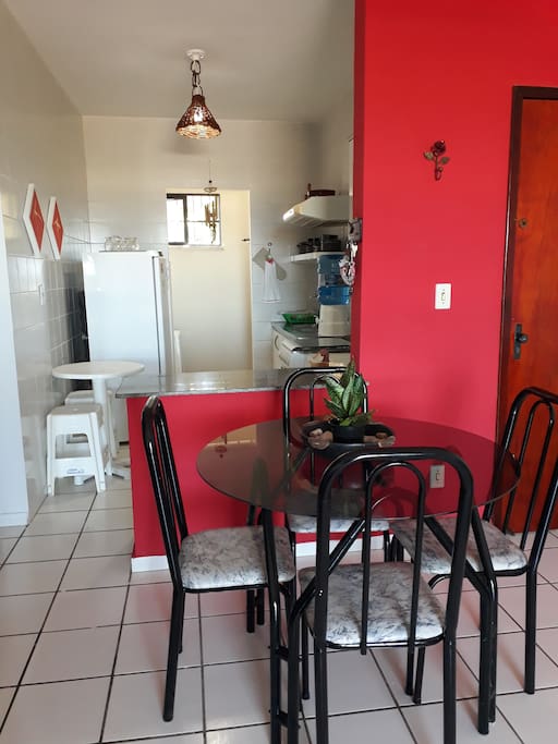SALA E COZINHA.