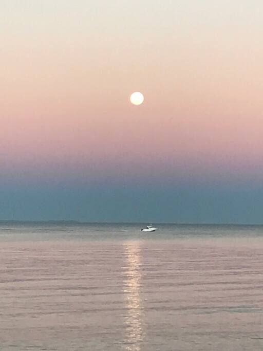 Very close to the beach