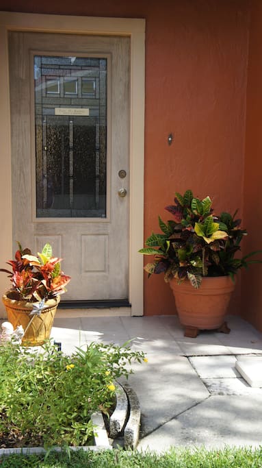 Front door