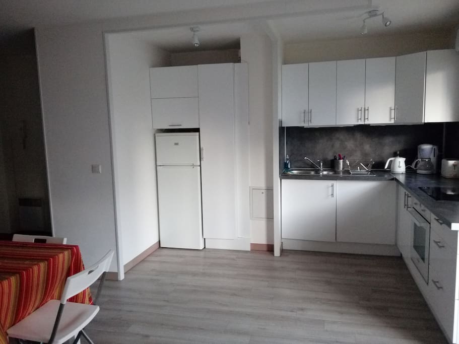 Salon / cuisine