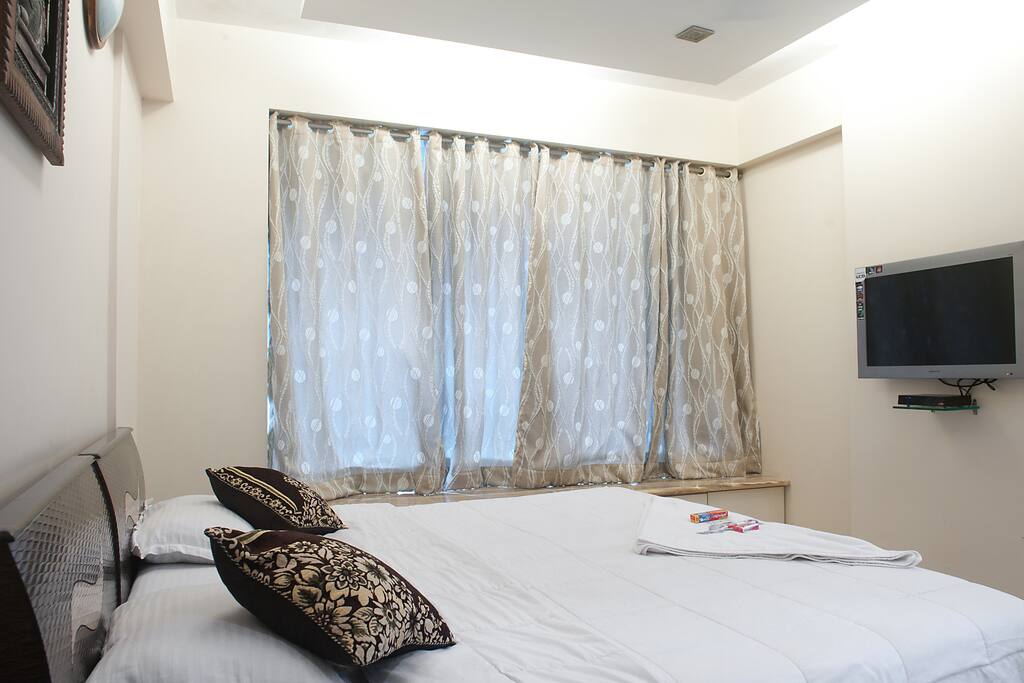 businessstay.co.in The View Bedroom