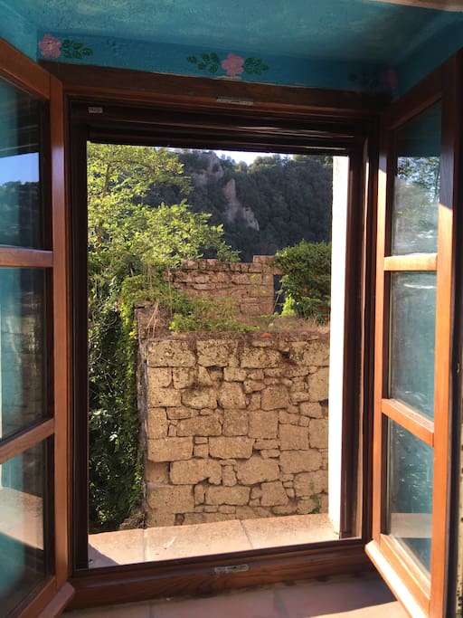 View from the bedroom