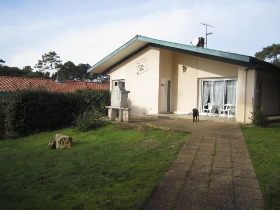 La maison en facade
