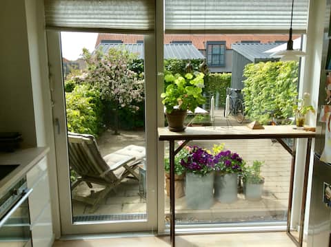 Beautiful bright house close to beach and forest