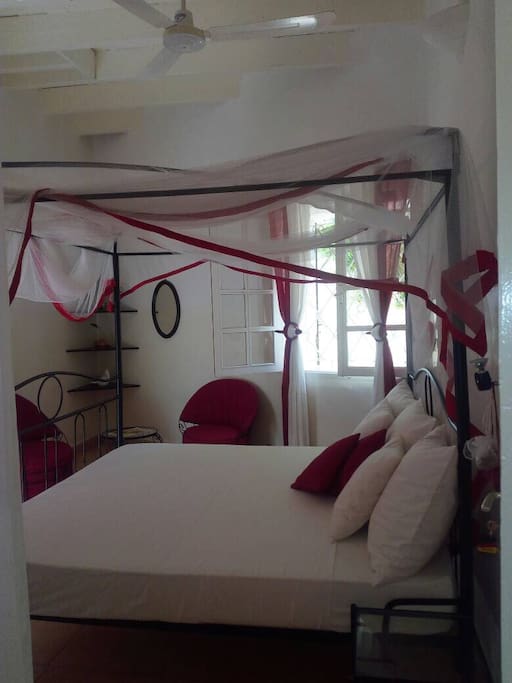 Chambre lit double king size