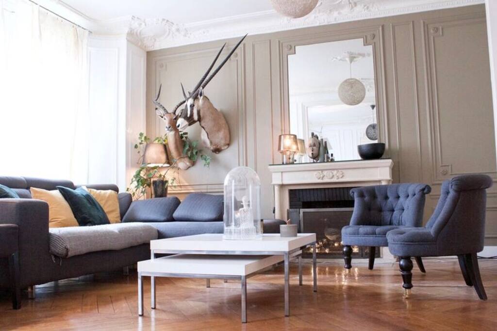 Le salon