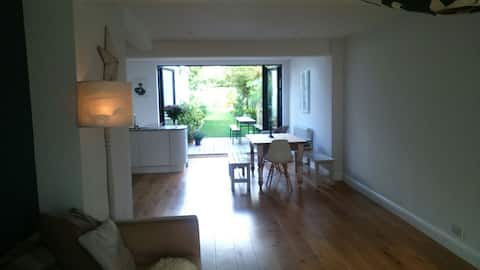 Family home near south downs.