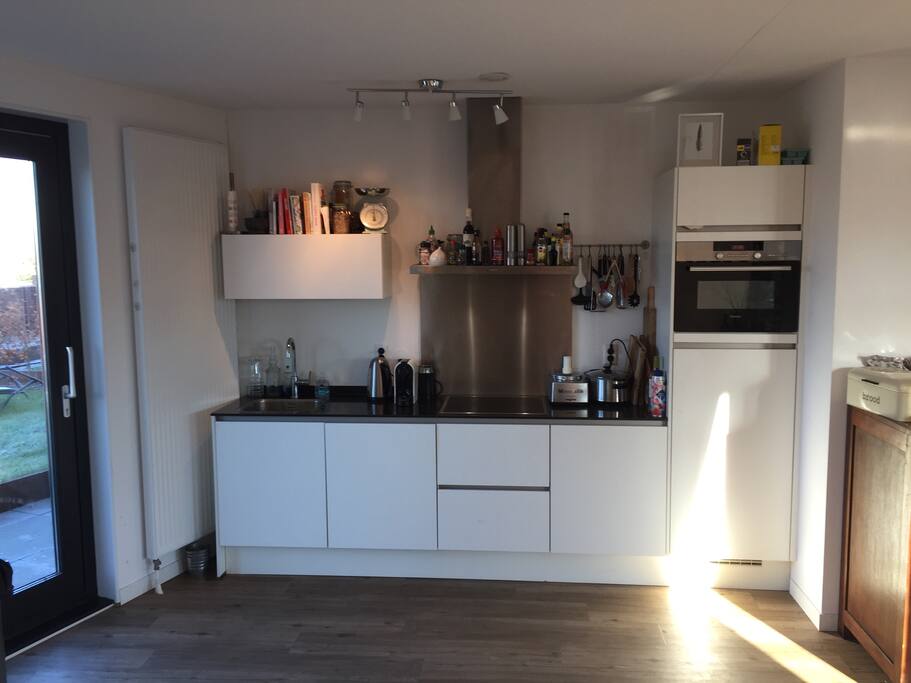 Luxurious kitchen with everything you need