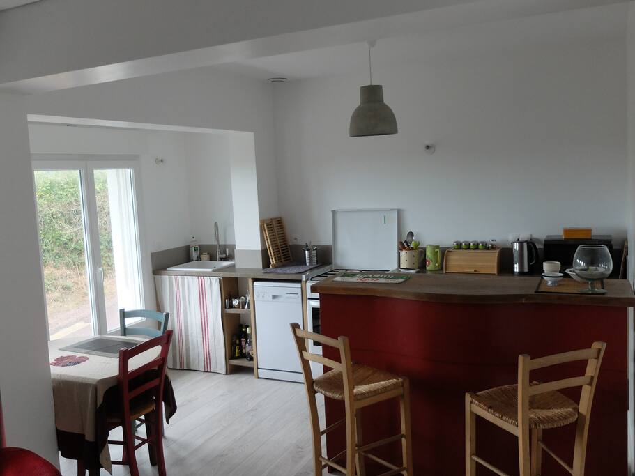 Séjour côté cuisine