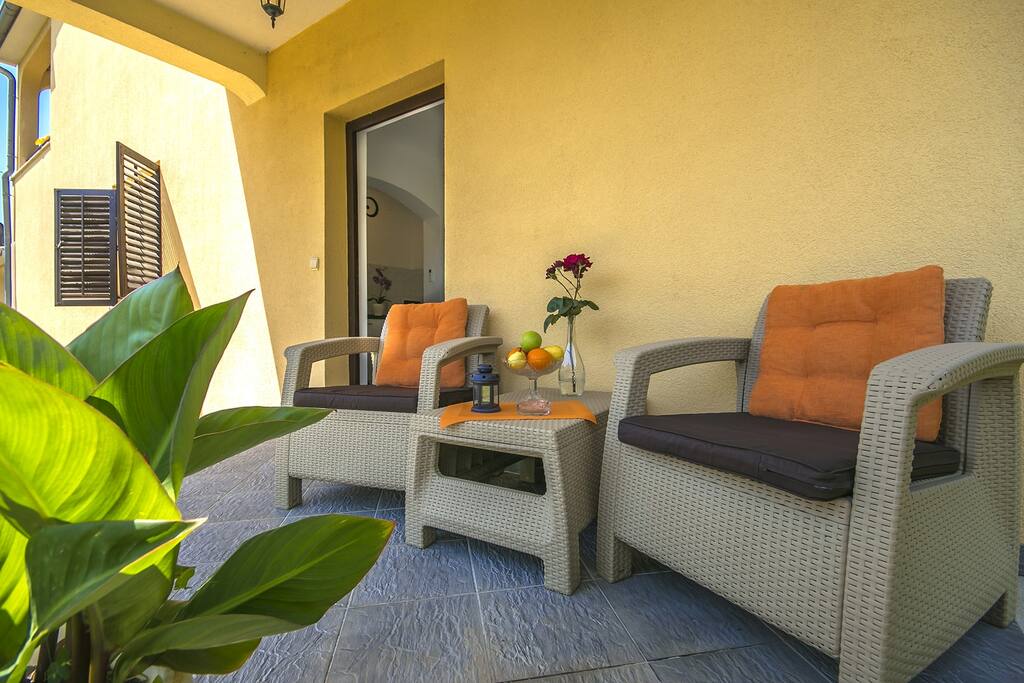 Private terrace