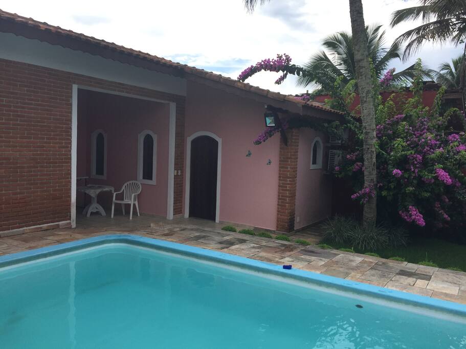 VISTA DAS SUITES AO FUNDO