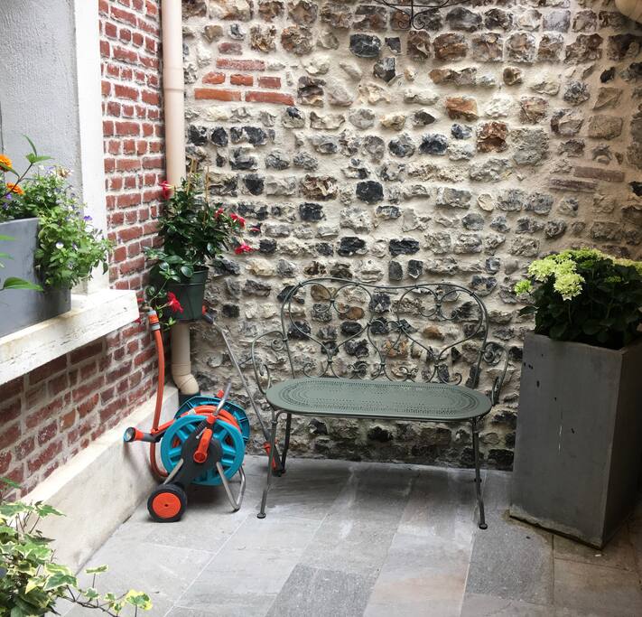 Courette intérieure