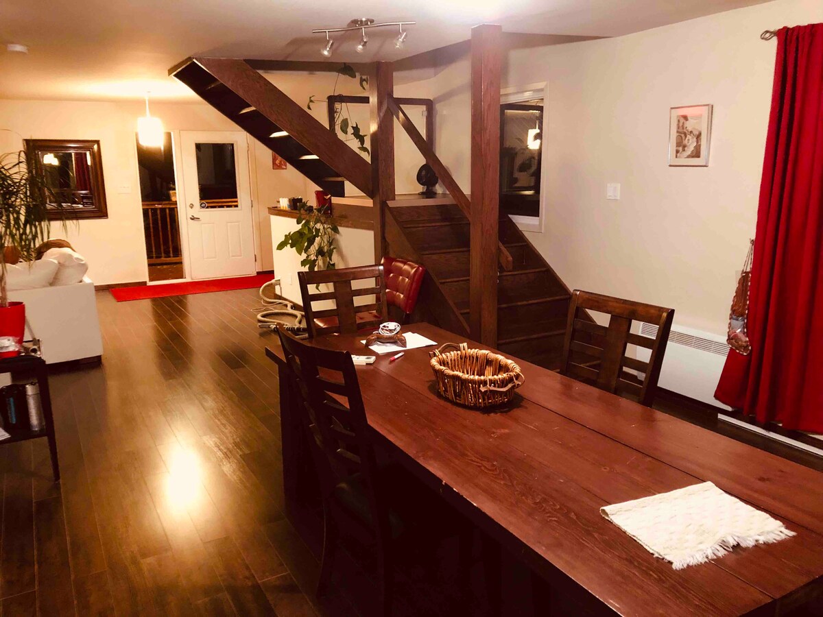 Salle à manger Pour toutes les voyageurs