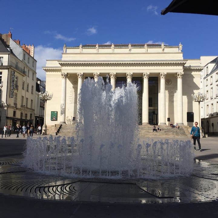 Home in the heart of the city center