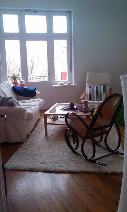Gemeinsames Wohnzimmer