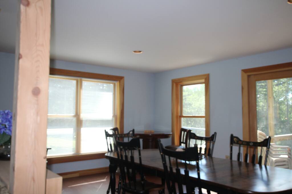 Formal Dining area