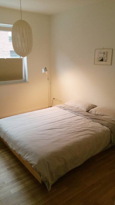 Your private bedroom for two