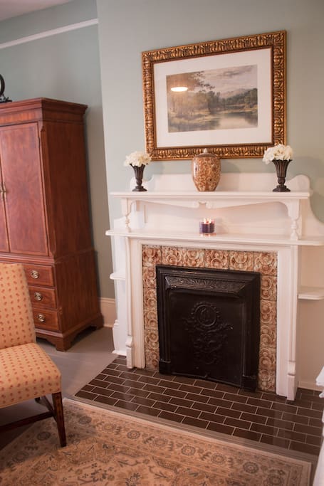 The Meadow - Fireplace