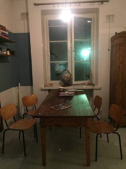 dinner table