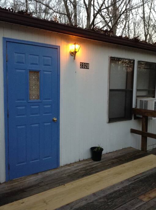 Front door