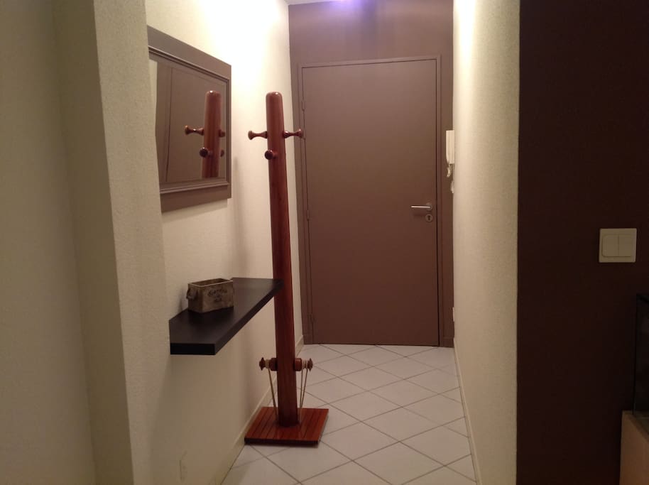 Entrée de l'appartement
