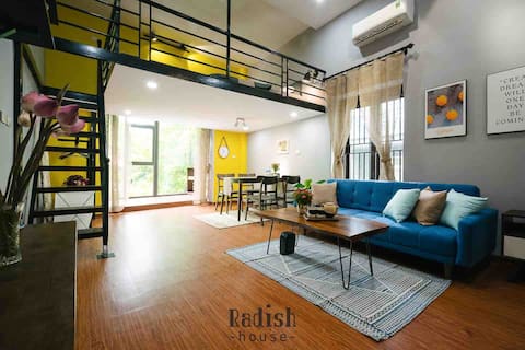 *OLDQUARTER*OPERA HOUSE*RADISH homestay*Wifi Free*