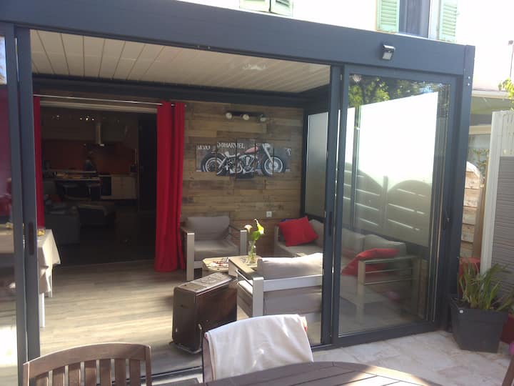 Chambre  " Sacha" - Hyères