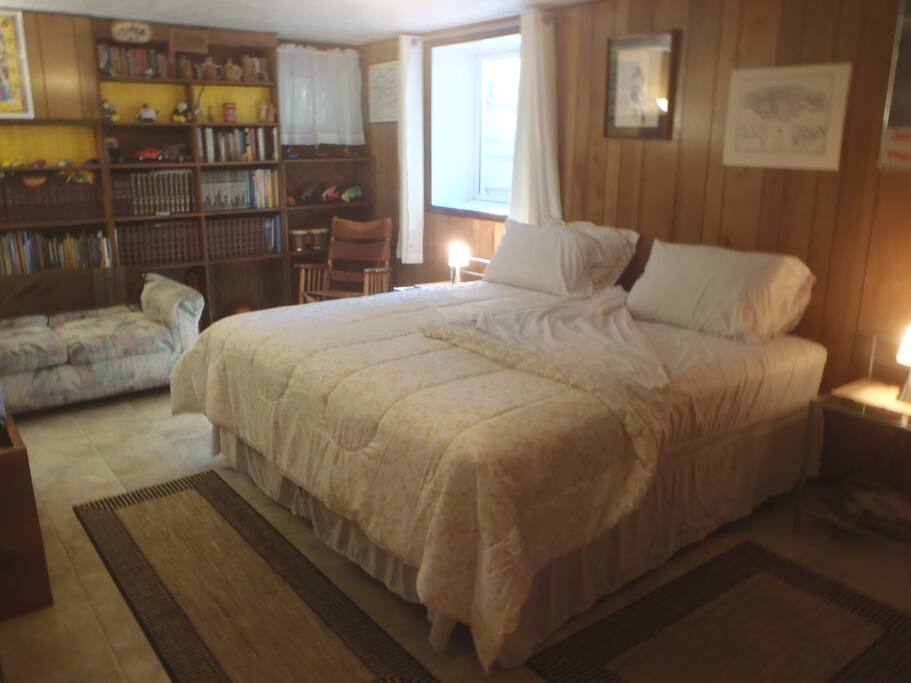 King bed configuration