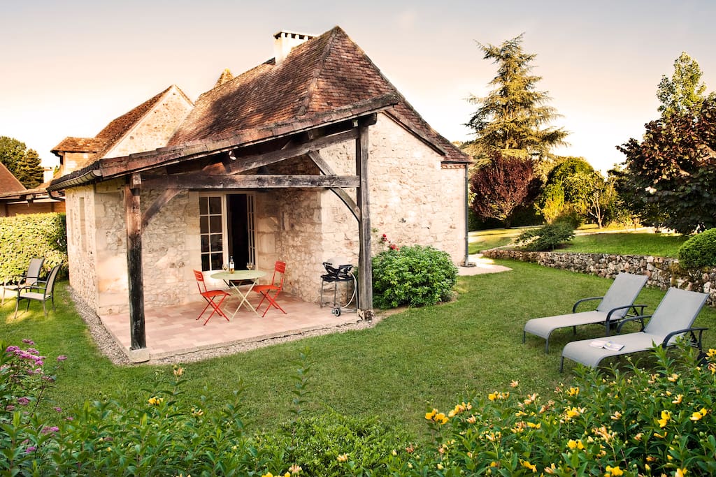 Terrasse privative