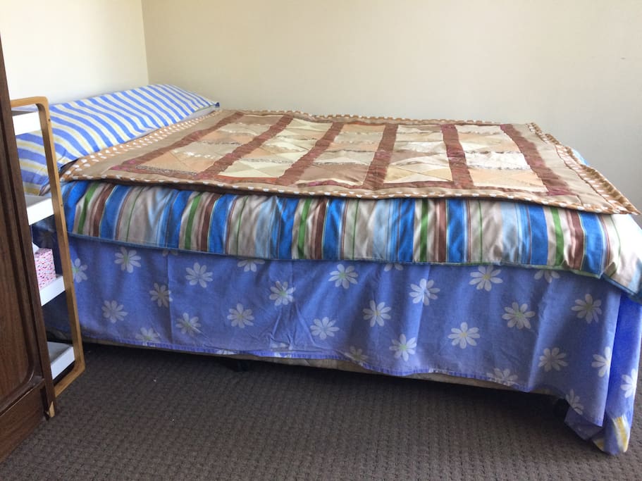 Your comfortable bed