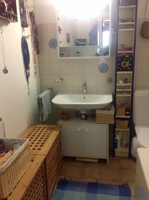 The bathroom