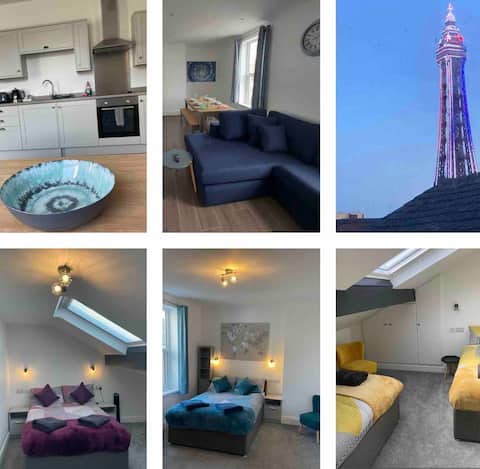 Spacious Apartment in the centre of Blackpool