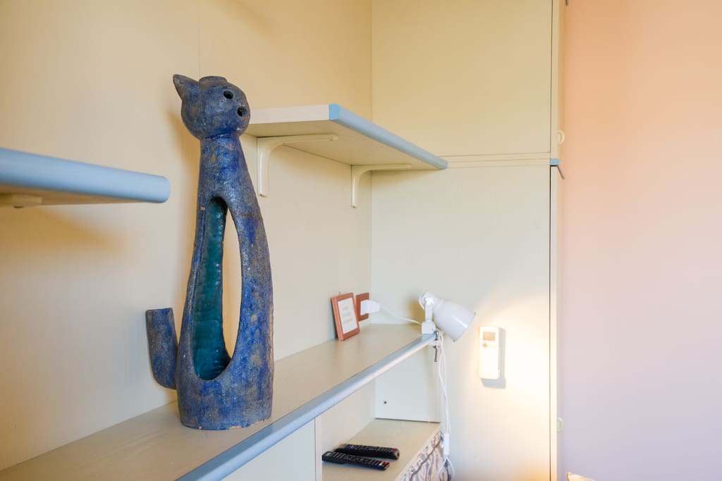 Detalle de dormitorio