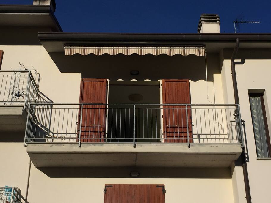Terrazzo principale