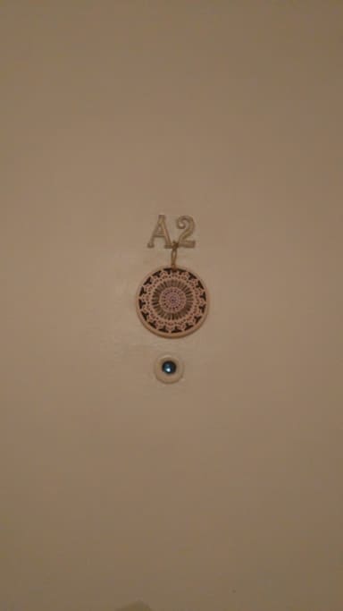 Porta do Apartamento