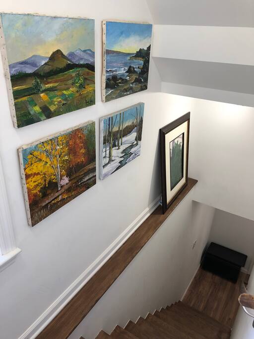 Entry into apartment