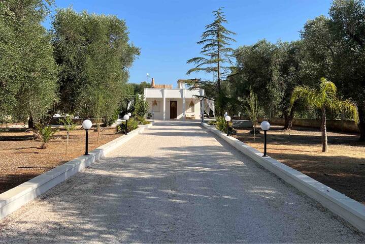– AL Villa Puglia – Wonderful villa with a Pool gallery image 2