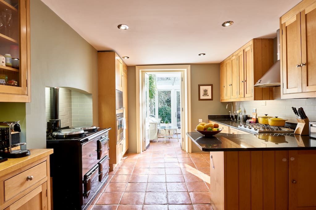 My property has everything you need; a gorgeous kitchen...