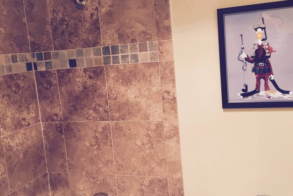 full size bathroom