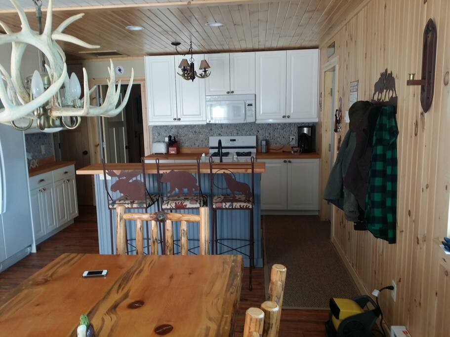 Dining and Kitchen area