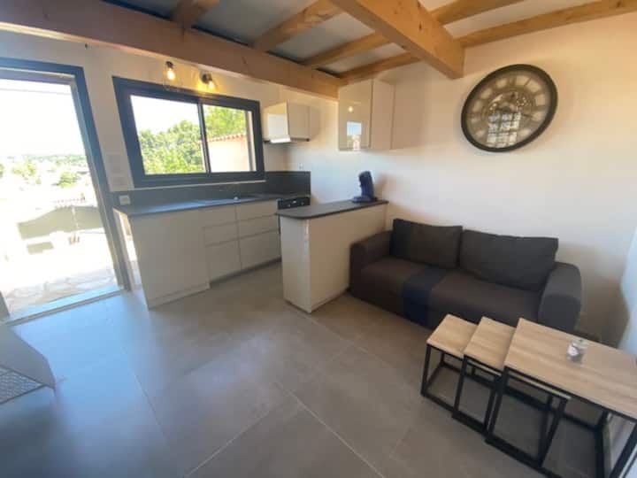 Studio Neuf En Duplex Entre Aix Et Marseille - Bouc-Bel-Air