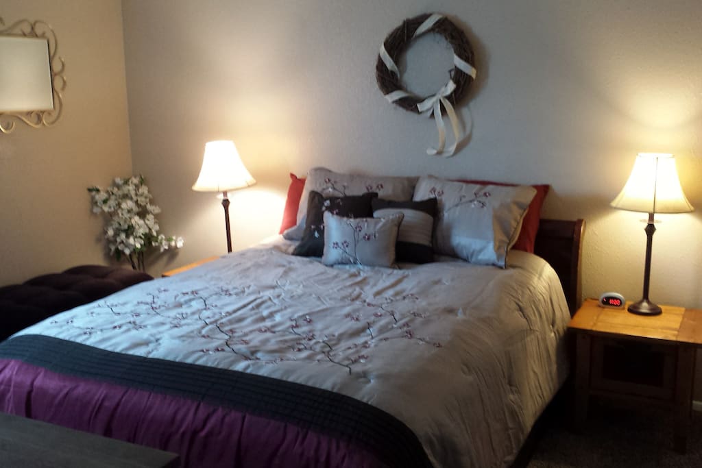 Master Bed